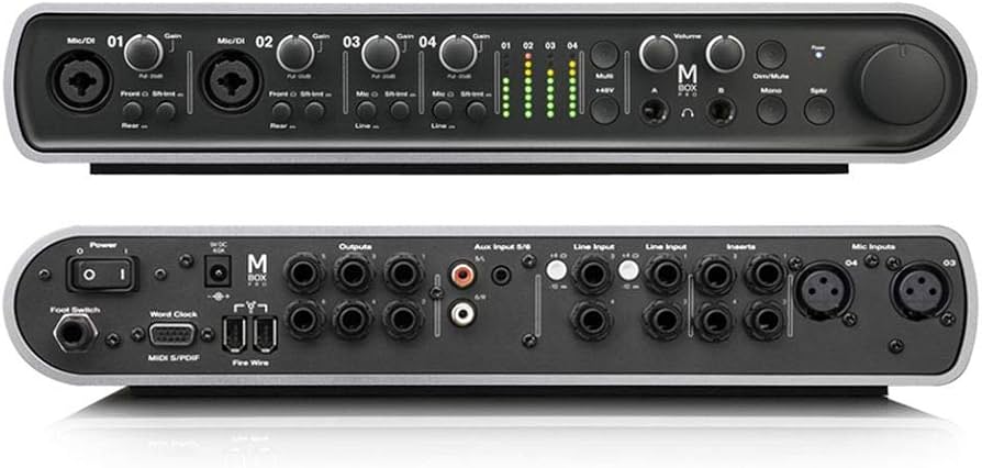 Avid Mbox Pro audio interface